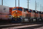 BNSF 6811 Leads a East Stacker just after BNSF 6876 went west.